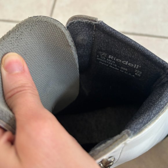 Riedell Stride Boots + Blades - Picture 4 of 4